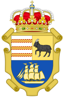 Coat of Arms of Puerto del Rosario.svg