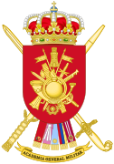 Escudo de la Academia General Militar (AGM)