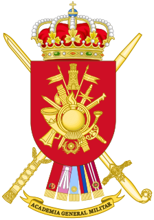 General Military Academy educational center of Spanish Army
