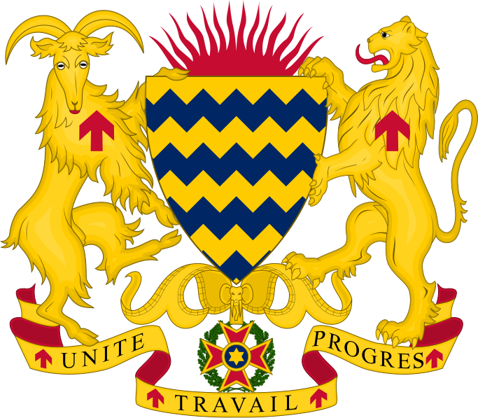 File:Coat of arms of Chad.svg