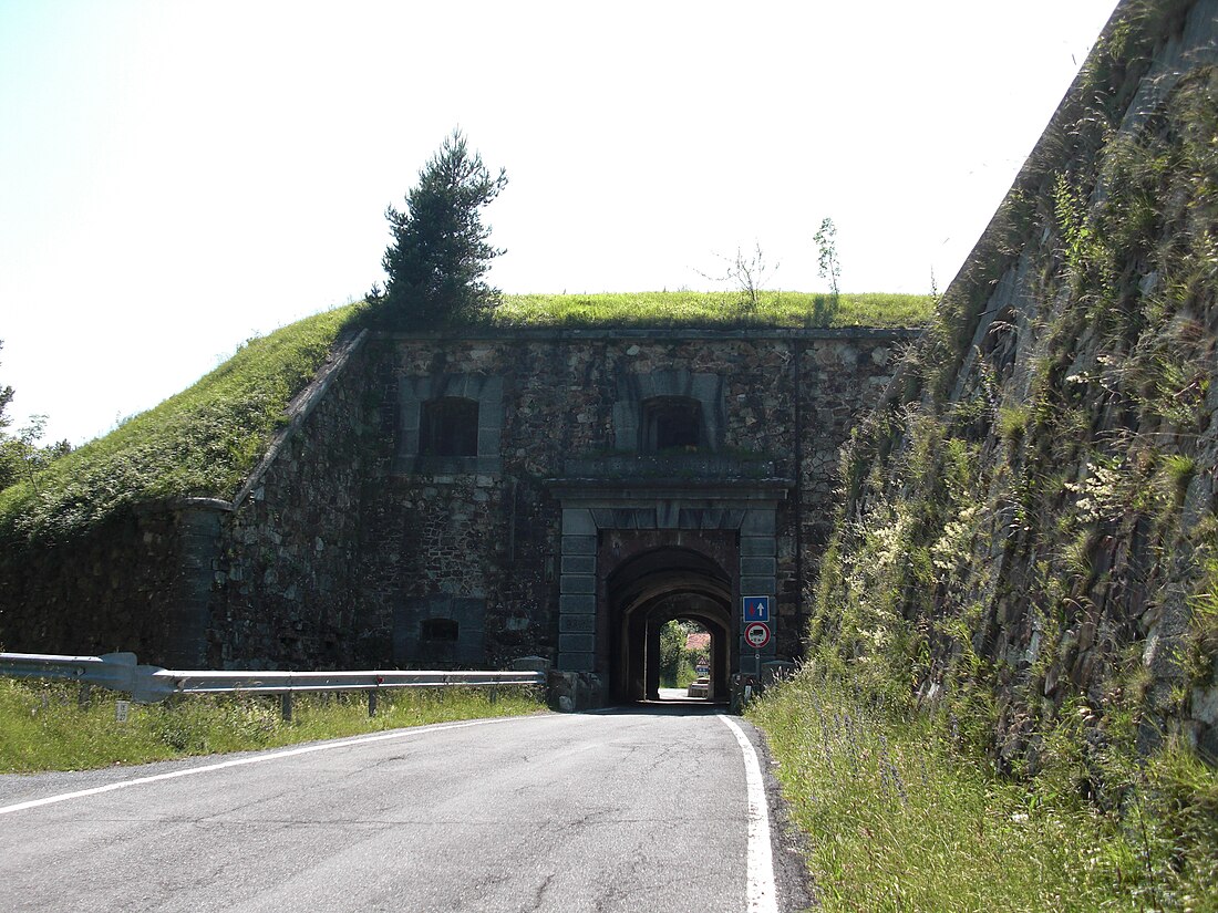 Forte Centrale del Melogno