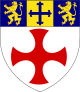 College of the Venerable Bede, Durham arms.svg