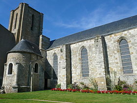 Illustrativt billede af artiklen Collegiate Church of Saint-Georges de Pithiviers