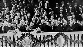 Collier's 1921 United States of America - Harding Taking the Oath of Office.jpg