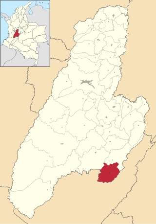 <span class="mw-page-title-main">Alpujarra, Tolima</span> Municipality and town in Tolima Department, Colombia