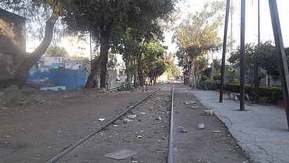 Cómo llegar a Colonia Atlampa en transporte público - Sobre el lugar