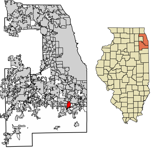 File:Cook County Illinois Incorporated and Unincorporated areas Park Forest Highlighted.svg