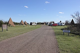 <span class="mw-page-title-main">Copper Breaks State Park</span> State park in Texas, United States