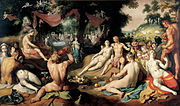 Свадьба Пелея и Фетиды. 1592-1593. Музей Франса Халса, Харлем