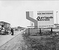 Viale Lombardia en 1972