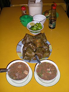 Coto makassar Traditional Indonesian soup