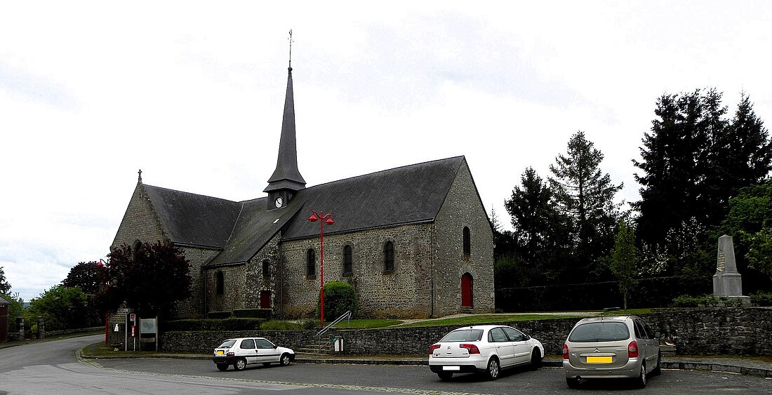 Église Saint-Julien-du-Mans de Couesmes