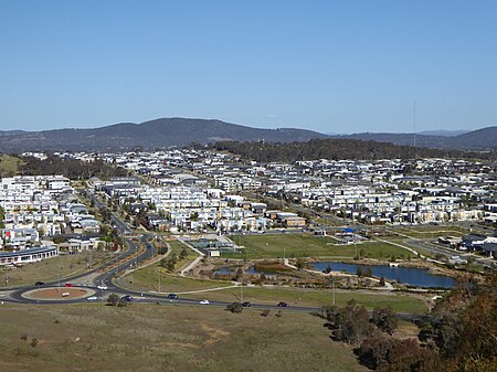 Crace from Percival Hill