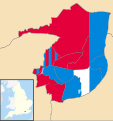 Crawley UK local election 2021 map.svg