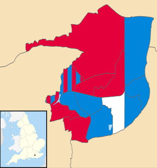 <span class="mw-page-title-main">2021 Crawley Borough Council election</span> UK local election