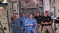 مراسم خوش‌آمدگویی به فضانوردان اسپیس‌اکس دمو-۲