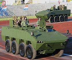 Croatian Patria AMV Karlovac 2009