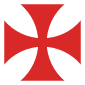 Tatzenkreuz des Templerordens