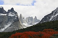 Torres de Paine.