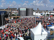 Cuxhaven 2007: Menschenmenge bei der Eröffnung
