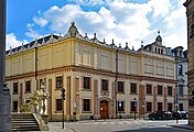 Pałac Czartoryskich. Kraków, ul. św Jana 17-19.