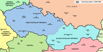 History of Czechoslovakia (1989–92)