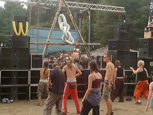 GERMANY  RAVE PARTY TEKNIVAL