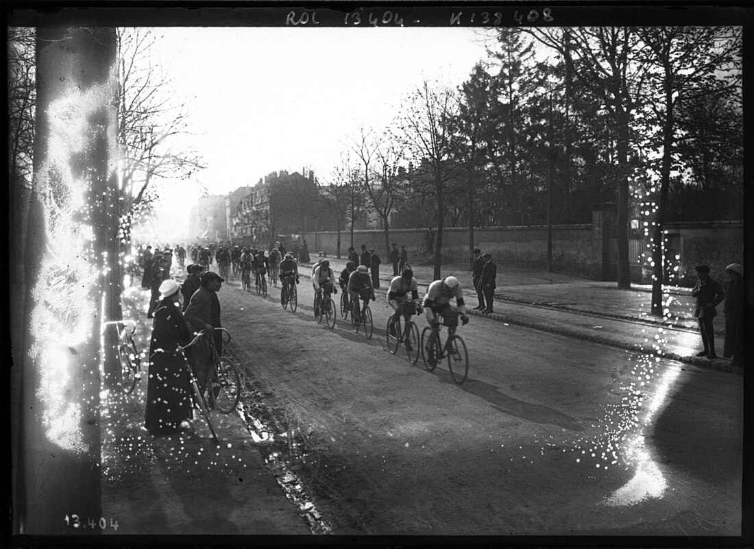 Paris–Roubaix 1911