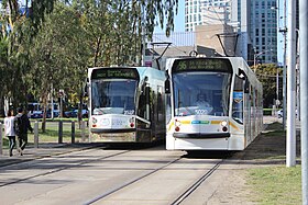 Image illustrative de l’article Ligne 96 du tramway de Melbourne
