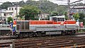 A Class DE10-1500 diesel-hydraulic locomotive in September 2016
