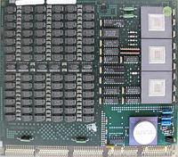 VAX ECC memory card with VAXBI interface highlighted. DEC-VAX-T1019-ECC-memory.jpg