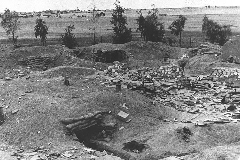 File:DESTRUCTION AT KIBBUTZ BEIT ESHEL.jpg