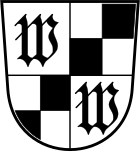 Coat of arms of the city of Wunsiedel