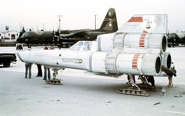 The Viper as it appeared in Galactica 1980.