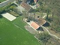 Luftaufnahme vom Dorfgemeinschaftshaus