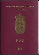 Miniatura para Pasaporte danés