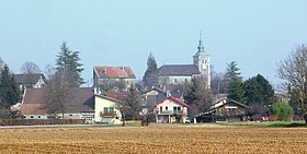 Illustrasjonsbilde av artikkelen Église Saint-Brice de Thairy