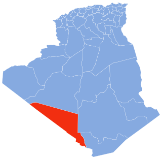 <span class="mw-page-title-main">Bordj Baji Mokhtar Province</span> Province of Algeria