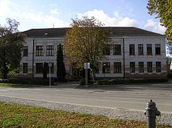 Art Nouveau gedung sekolah