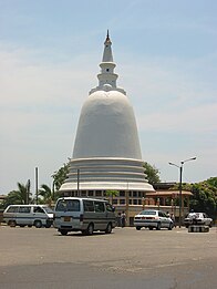 Estupa em Colombo
