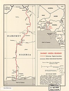 Benin–Nigeria border