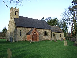 All Saints Church, Dalbury Church in Dalbury Lees, England