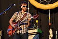 Dan Auerbach of the Black Keys @ Music Midtown (Piedmont Park) in Atlanta, GA on September 24, 2011.