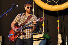 Dan Auerbach of Black Keys at Music Midtown 2011.jpg