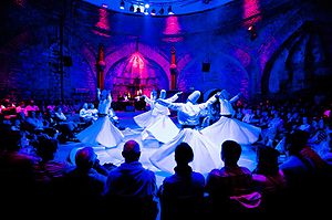 رقصات تراث شعبي عربية