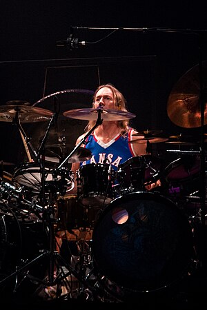 Carey with Tool in 2019