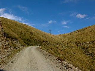 Danseys Pass mountain pass in New Zealand