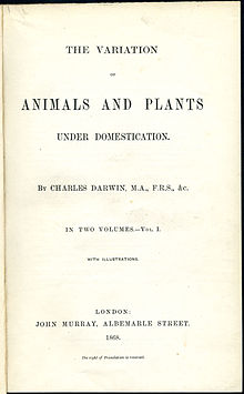 Darwin Variation 1868 címlap.jpg