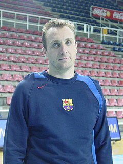 David Barrufet Spanish handball player