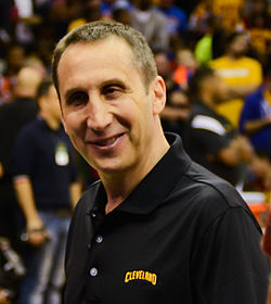 David Blatt Cavaliersin valmentajana vuonna 2014